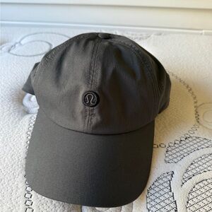 lululemon gray baseball cap NWOT